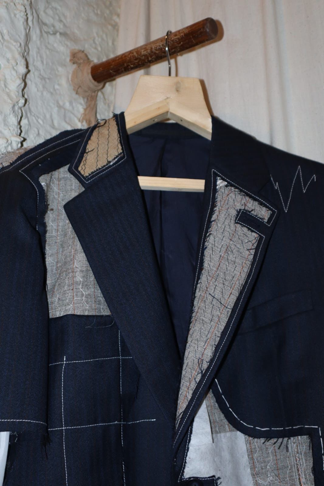 Draft Two Blue Blazer